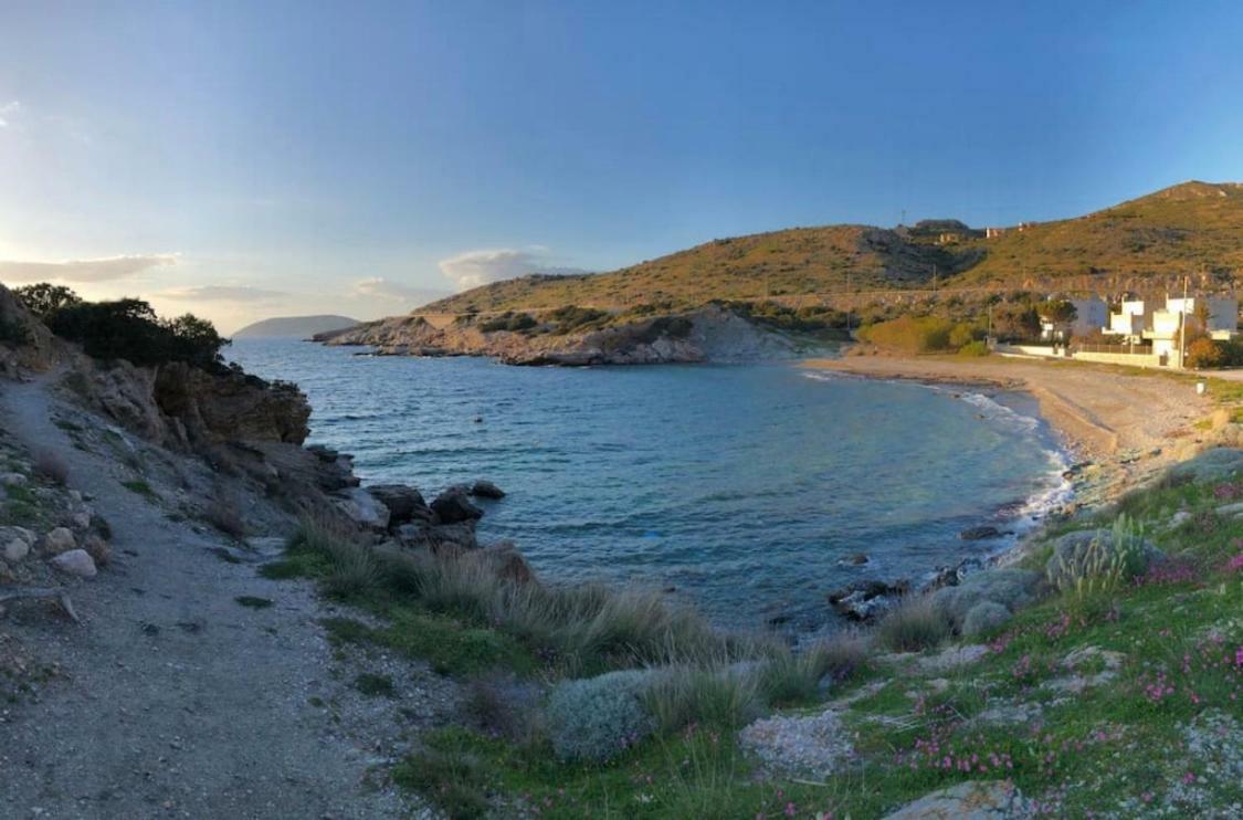 Villa Melia Sounion Exterior foto